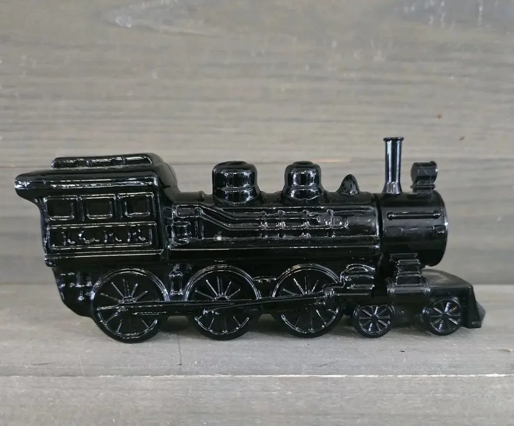 Vintage Collectable AVON Cannonball Express Locomotive Decanter 1970's EMPTY